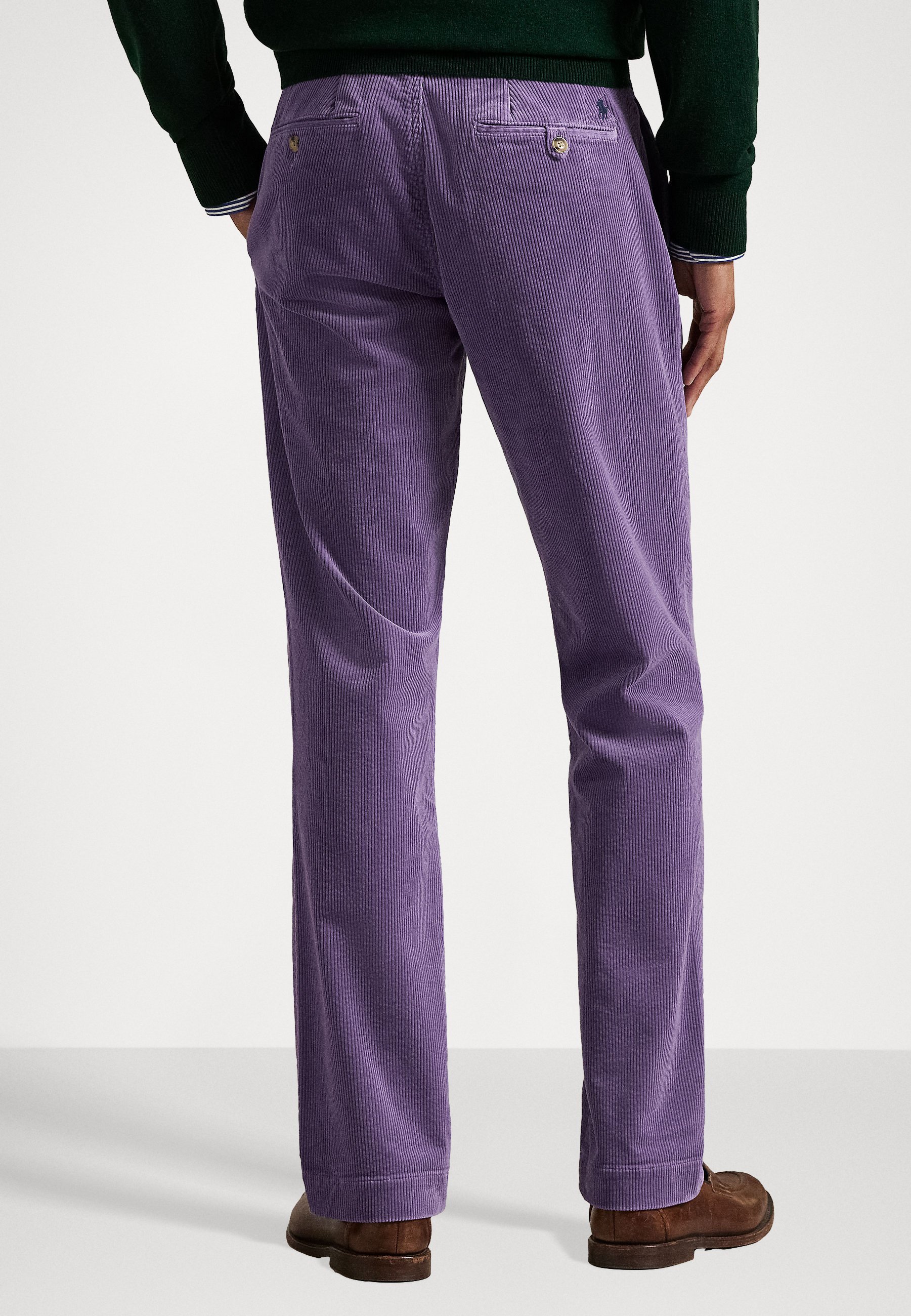 Polo Ralph Lauren STRETCH STRAIGHT FIT CORDUROY BROEK - Broek - rugbypaars
