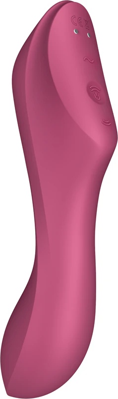 Вибратор Satisfyer Curvy TRINITY 3 са стимулатором клитора