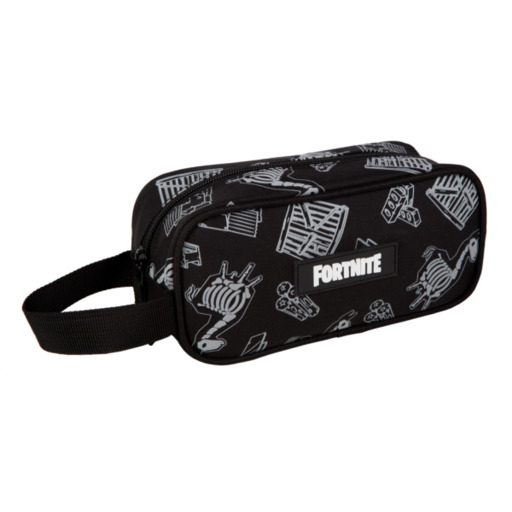  Escolar Fortnite Dark Black Estuche