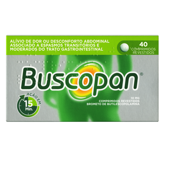 Buscopan Buscopan 40 tablettia 40 tablettia