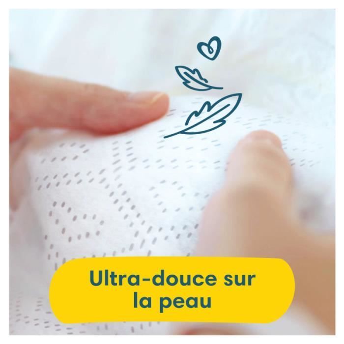 Pañales de protección premium - Pampers - Talla 2 - 30 pañales - Blanco