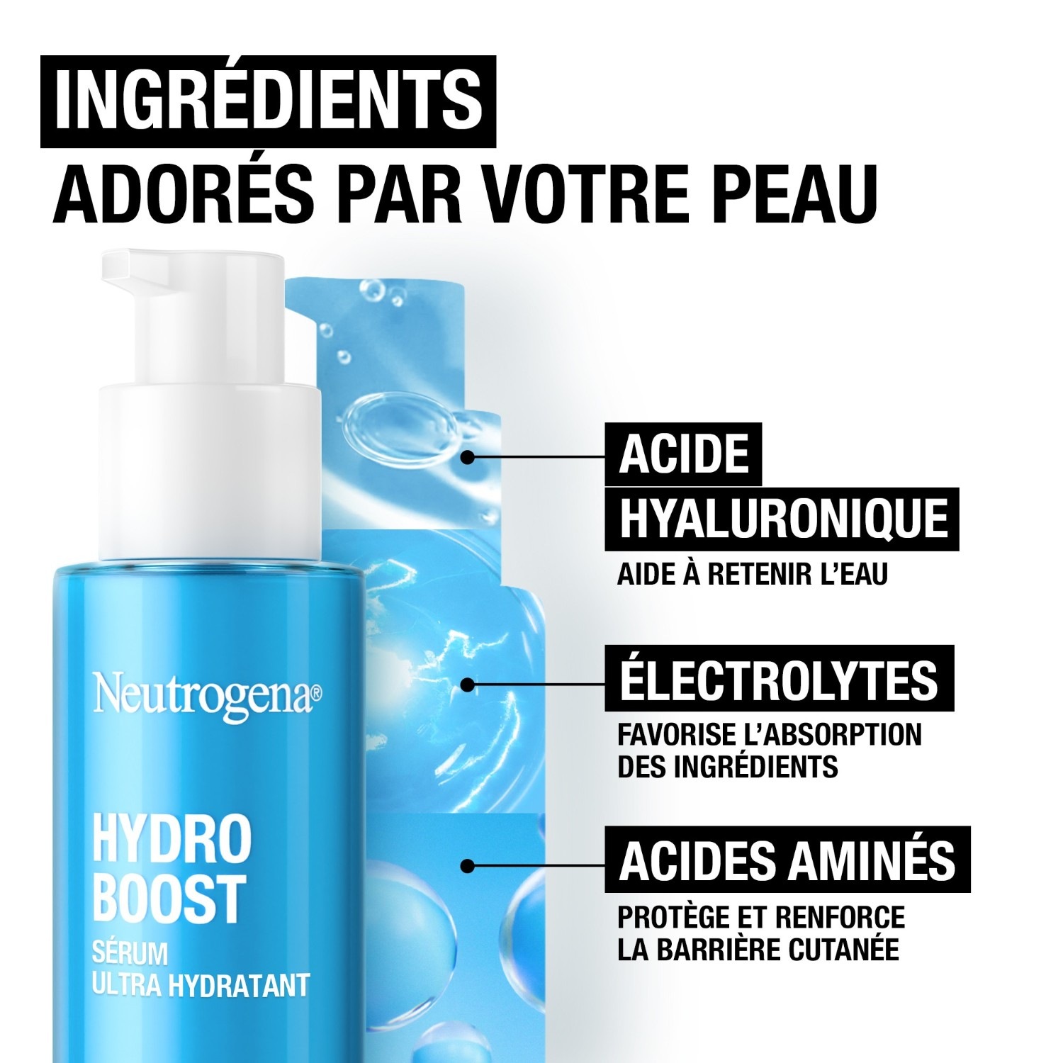 Neutrogena Sérum Ultra Hydratant Hydro Boost