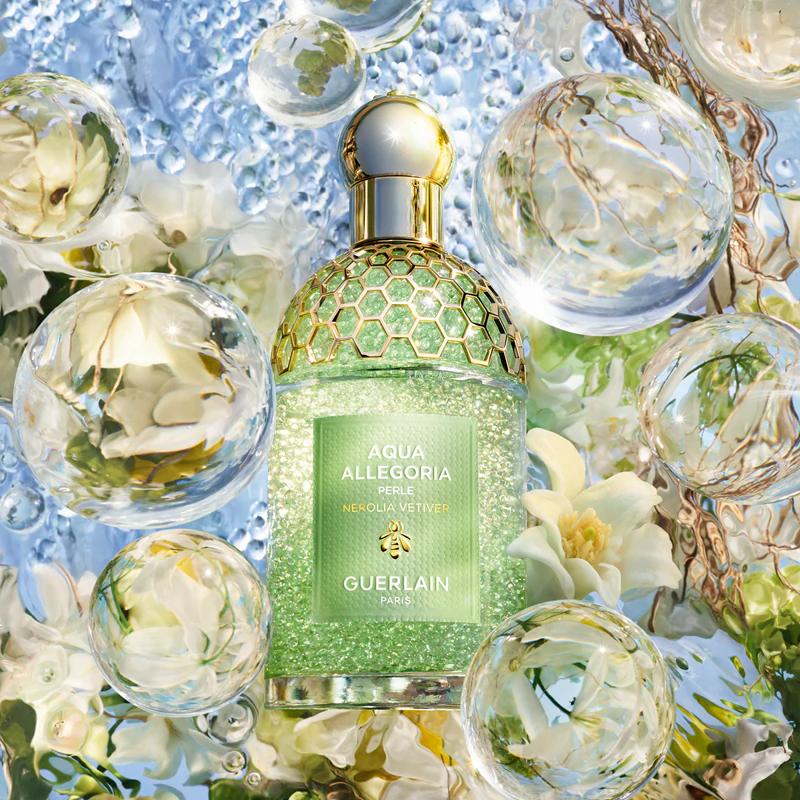 GUERLAIN Aqua Allegoria Perle Nerolia Vetiver eau de parfum sem álcool para mulheres