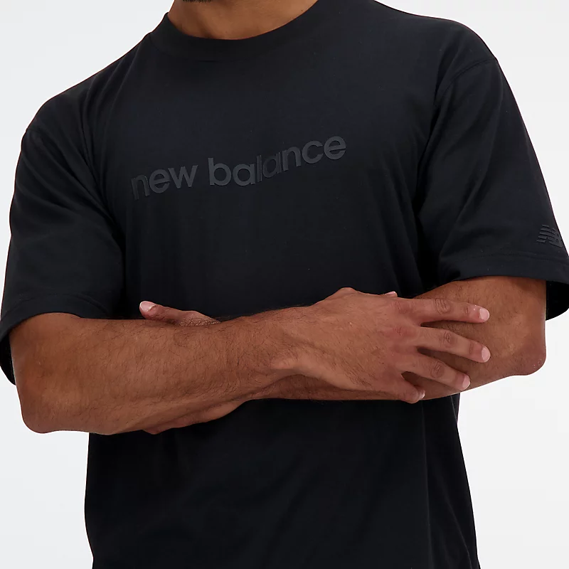 Tricou grafic Hyper Density pentru bărbați – NEGRU