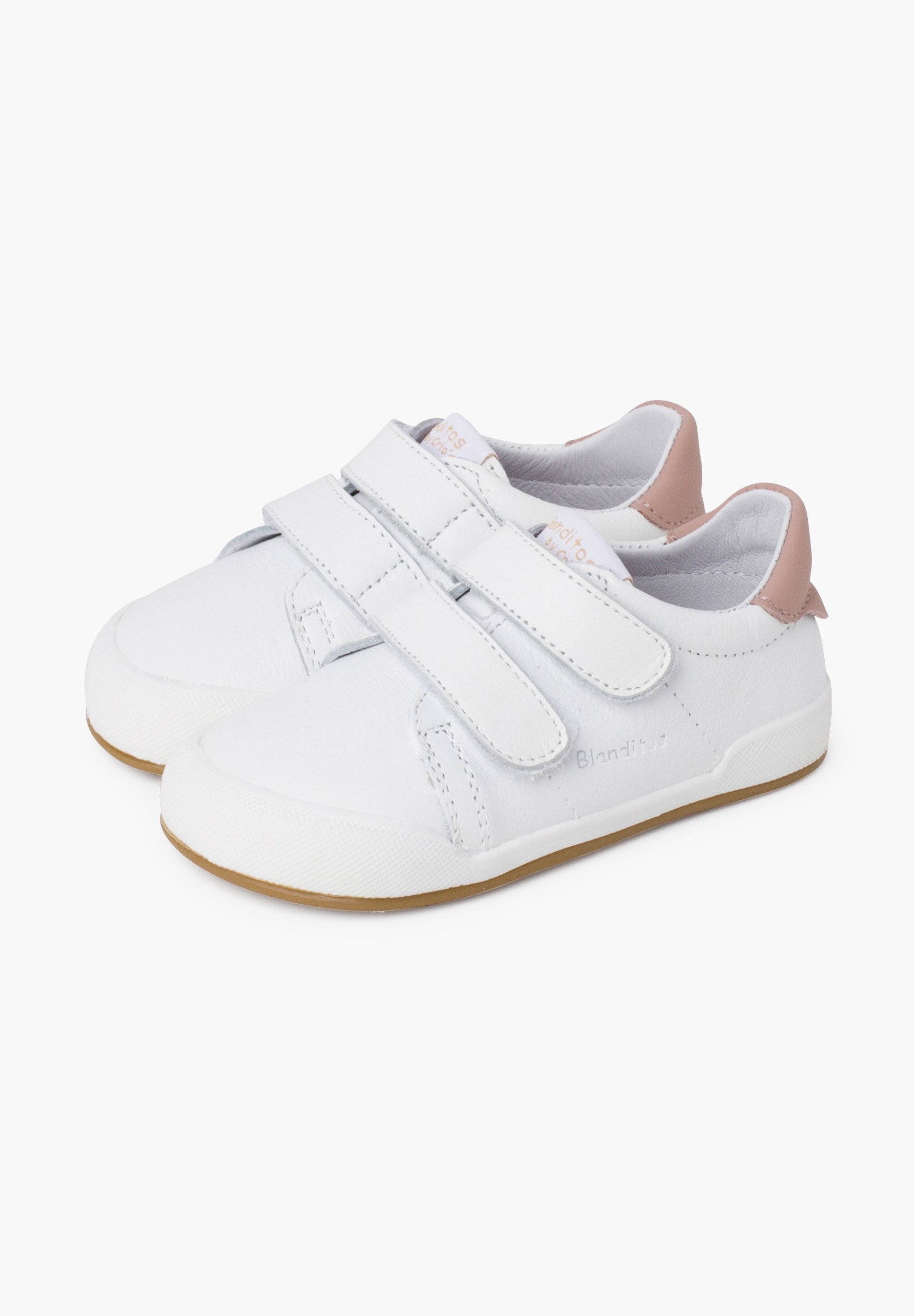 Pisamonas Scarpe per bambini - bianco e rosa