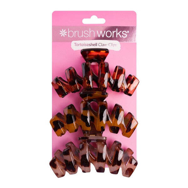 Klipy na drápy z želvovinného krunýře Brushworks - 3 kusy
