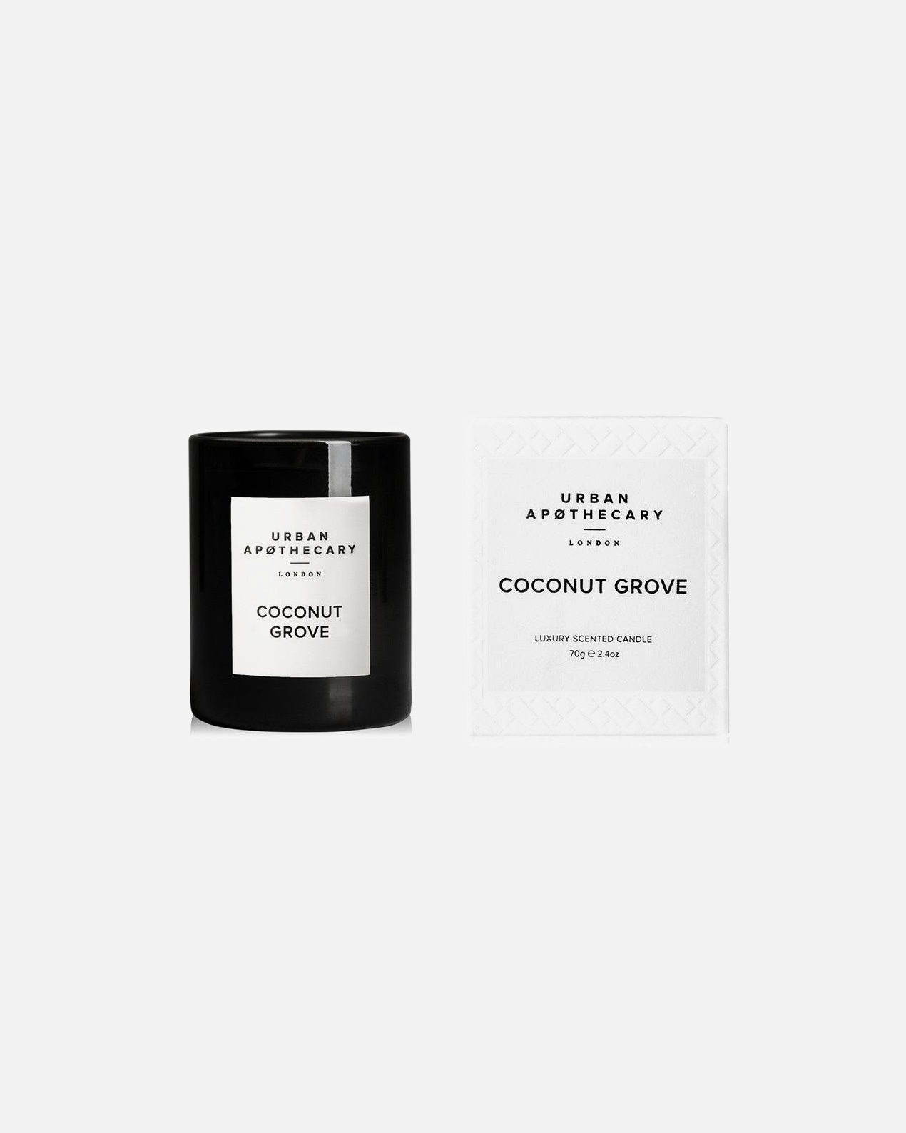 Urban Apothecary LUXURY BOXED GLASS CANDLE-COCO