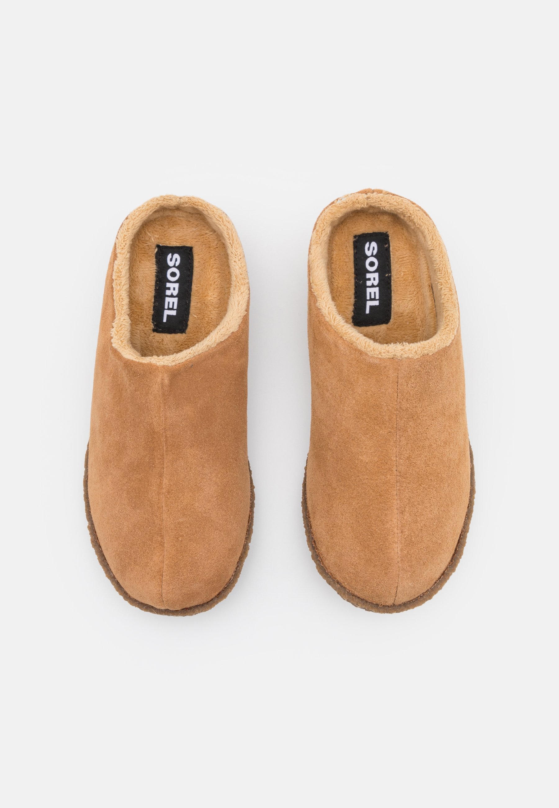 Sorel YOUTH LANNER RIDGE II UNISEX - Slippers - camelbruin