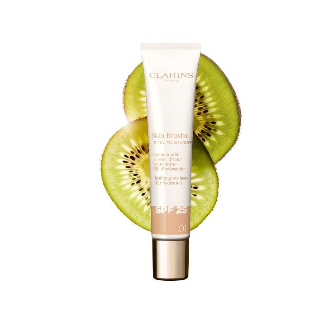 Clarins BB Cream Skin Illusion tónovací hydratačný krém SPF 25 - 40 ml