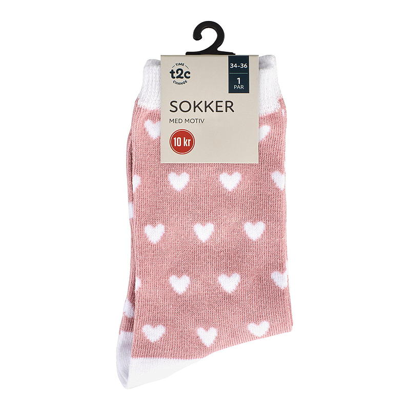Calcetines de algodón Time 2 Change con estampado, talla 31/33