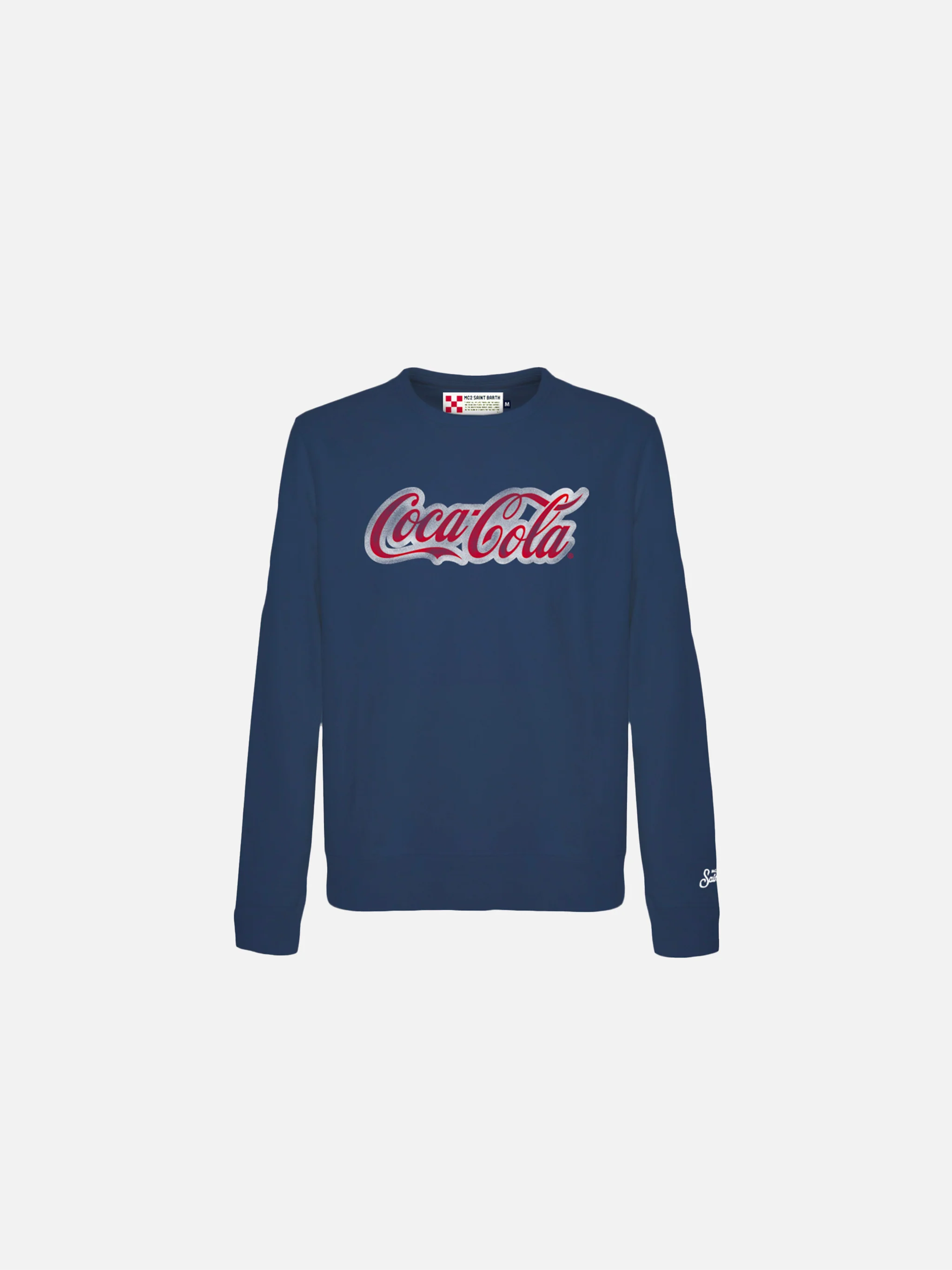 Katoenen sweatshirt met ©Coca-Cola logo print | © Coca-Cola Special Edition