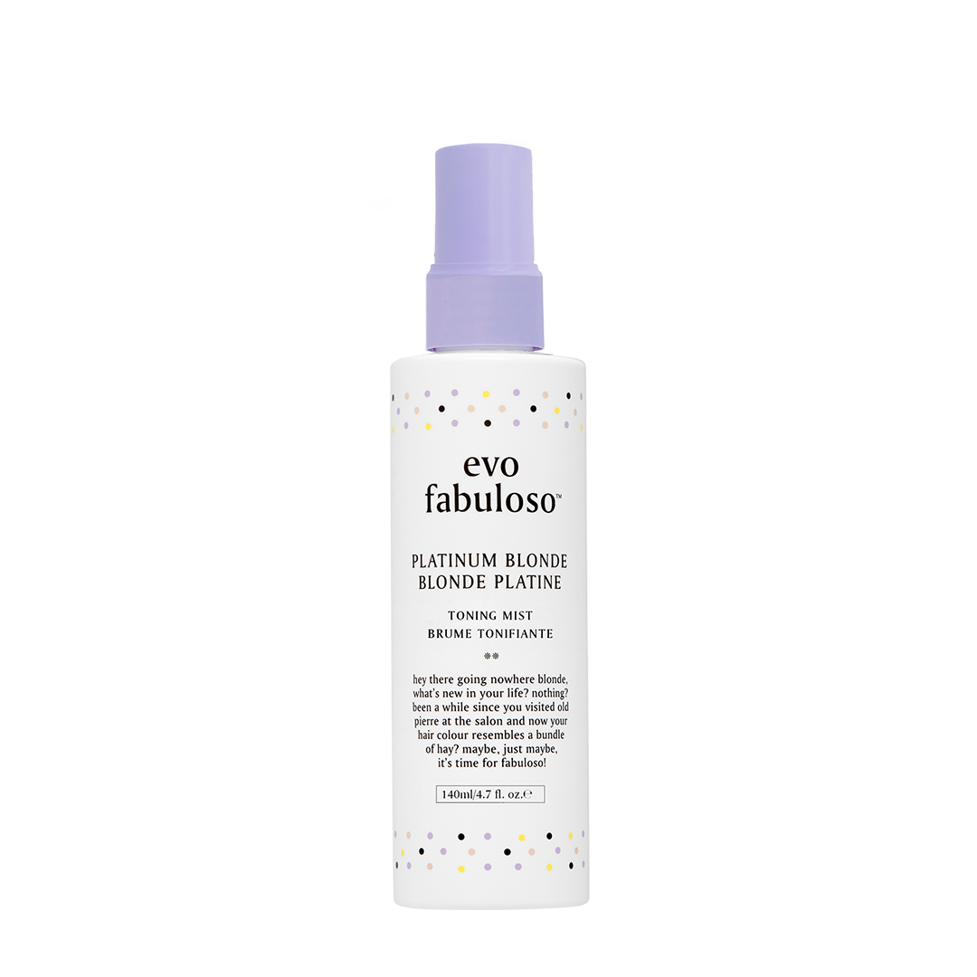 Tonirajući sprej za platinasto plavo lice 140 ml - Evo