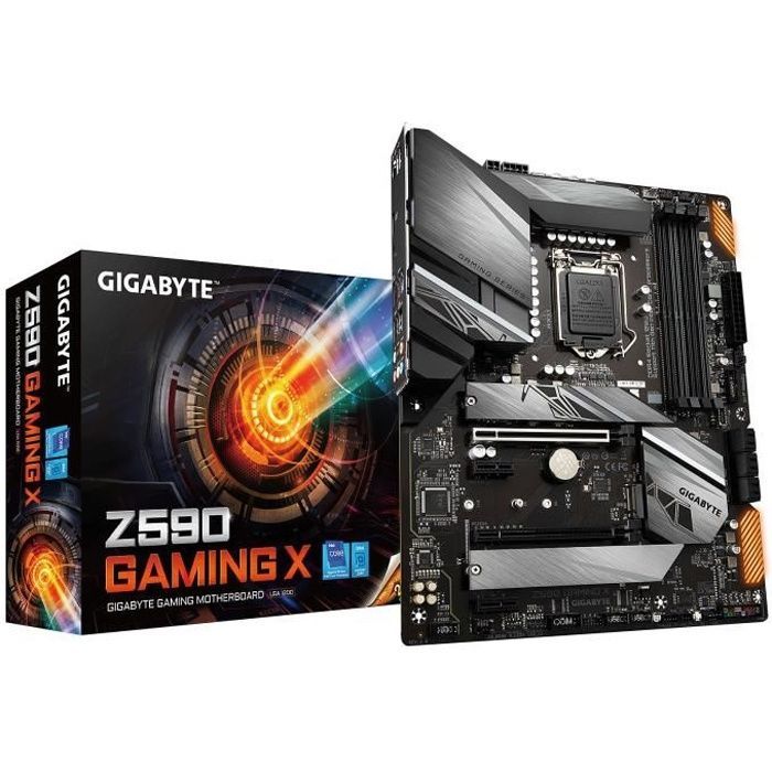 GIGABYTE - Scheda madre Z590 GAMING X (Z590 GAMING X)