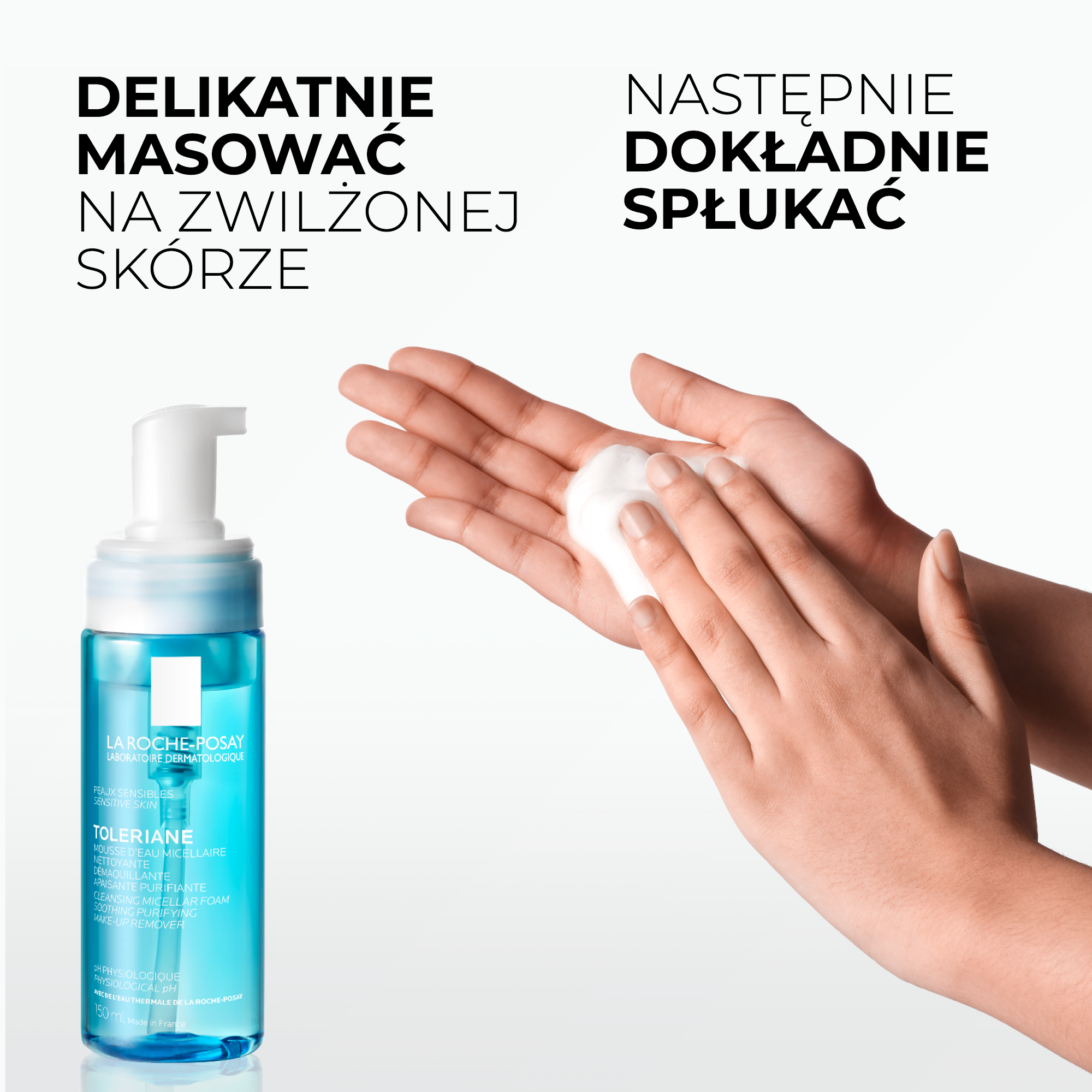 Spumă de curățare facială La Roche-Posay 150 ml Effeclar