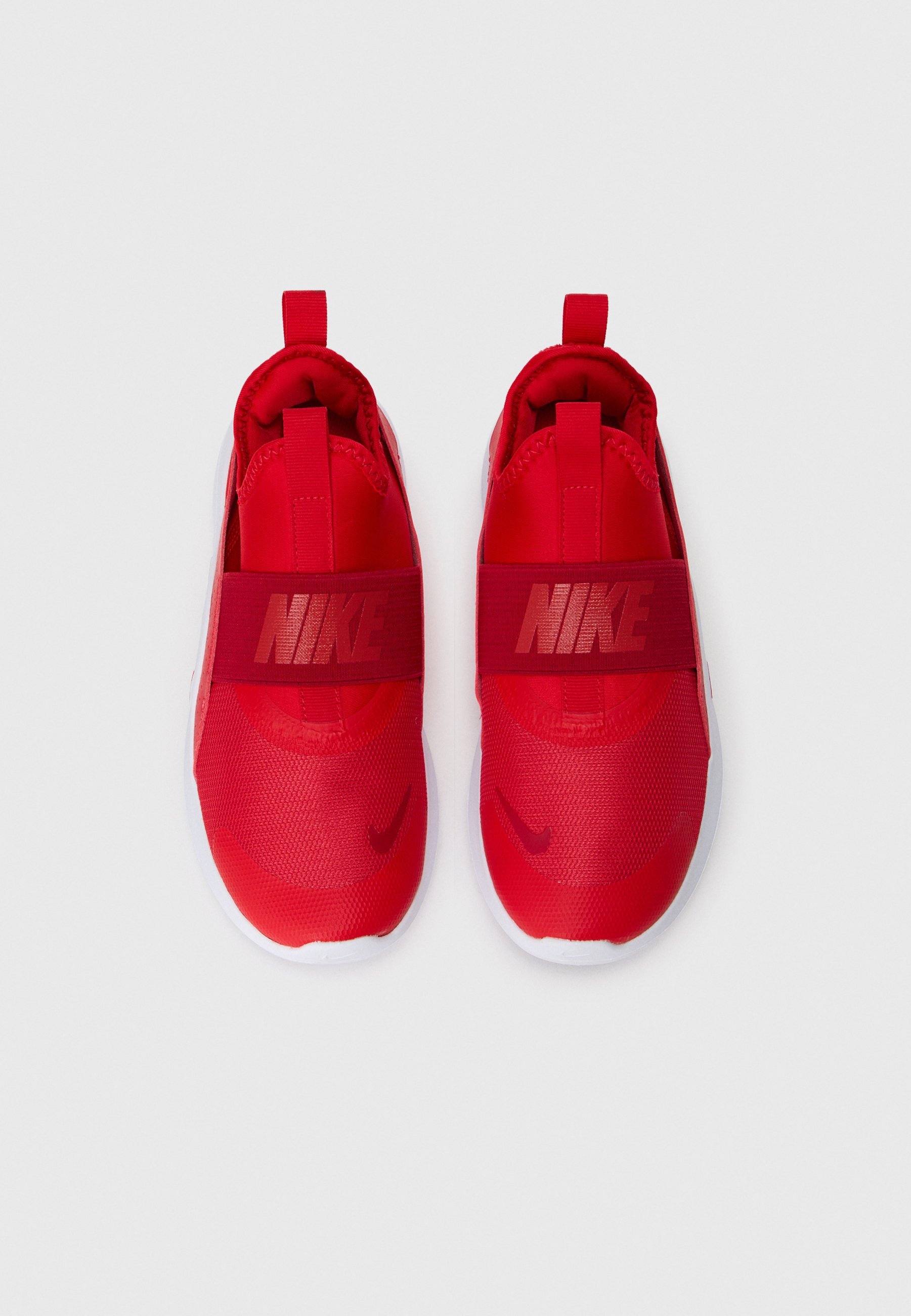 Nike Performance FLEX RUNNER 4 UNISEX - Hardloopschoenen voor op de weg - University Red/Team Red/Black