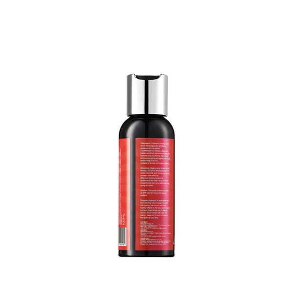 Crema de melocotón extrema 2bTanned tamaño viaje (100 ml)
