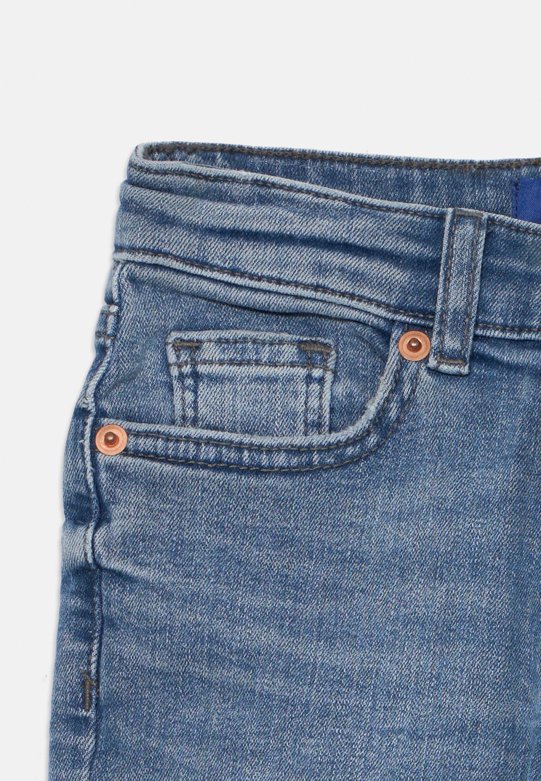 ONLY & SONS Junior OSJWEFT - Jean droit - Denim bleu-gris spécial