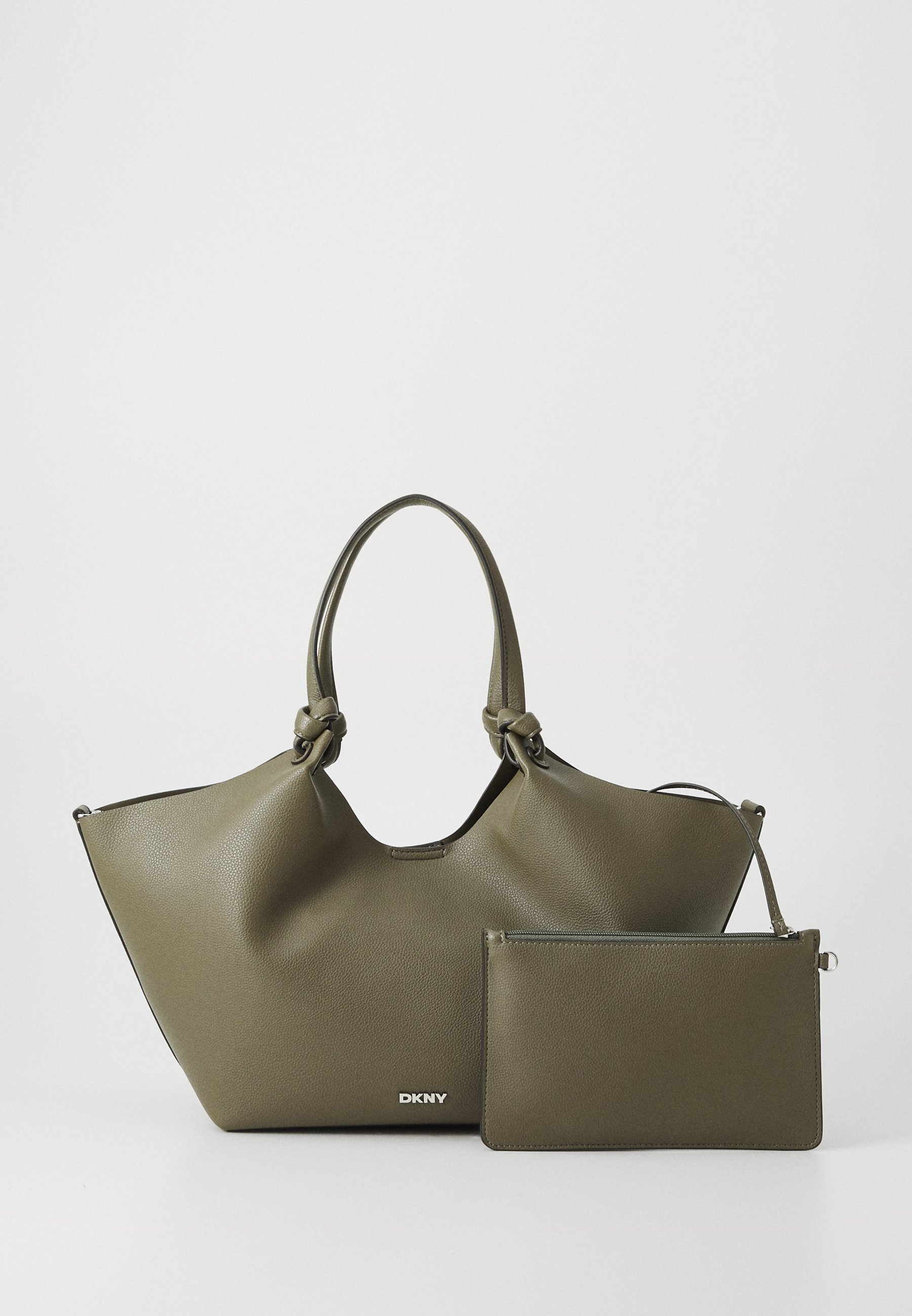 DKNY PAULA COMMUTER MEDIUM TOTE SET - Handtas - utility green