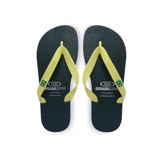 Chanclas De Playa Brasileras,clasica Combi Brasil Nl ,hecho En Brazil