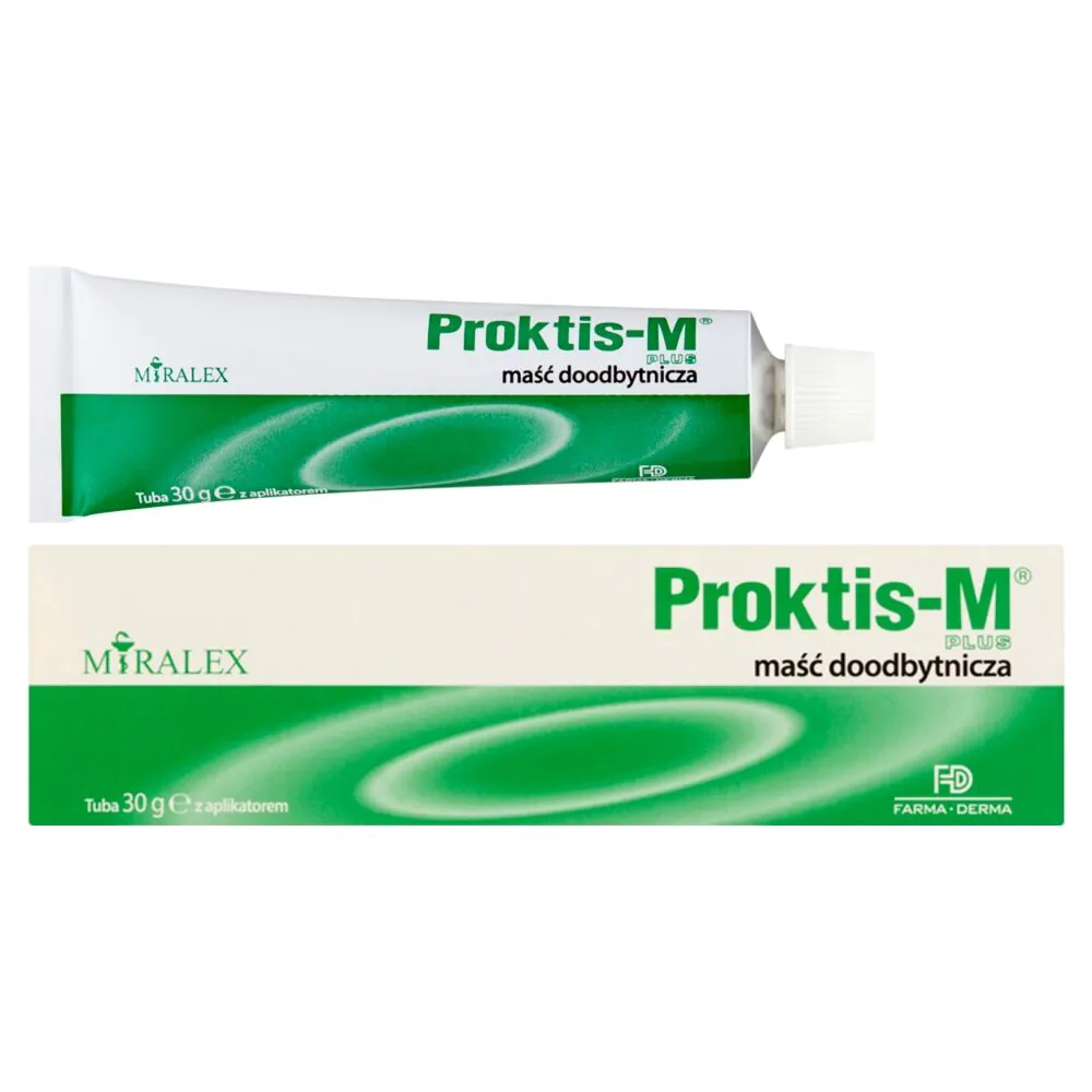 Proktis-M Plus, Maść doodbytnicza