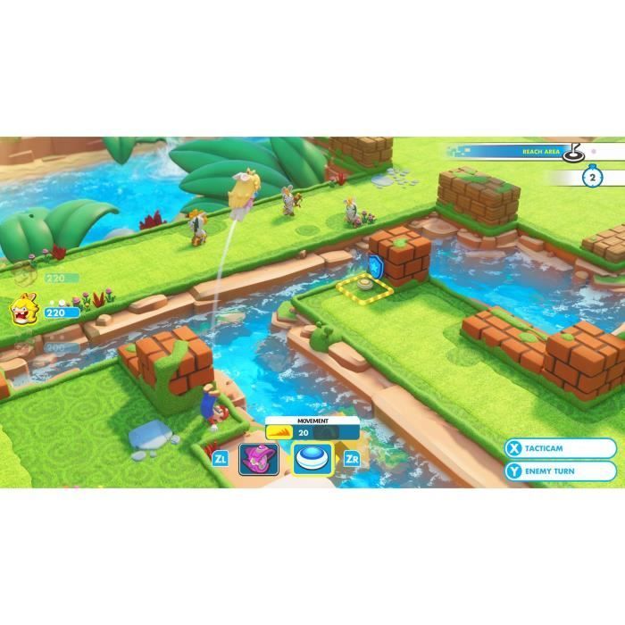 Mario + Rabbids Kingdom Battle (Código en la caja) Juegos para Nintendo Switch