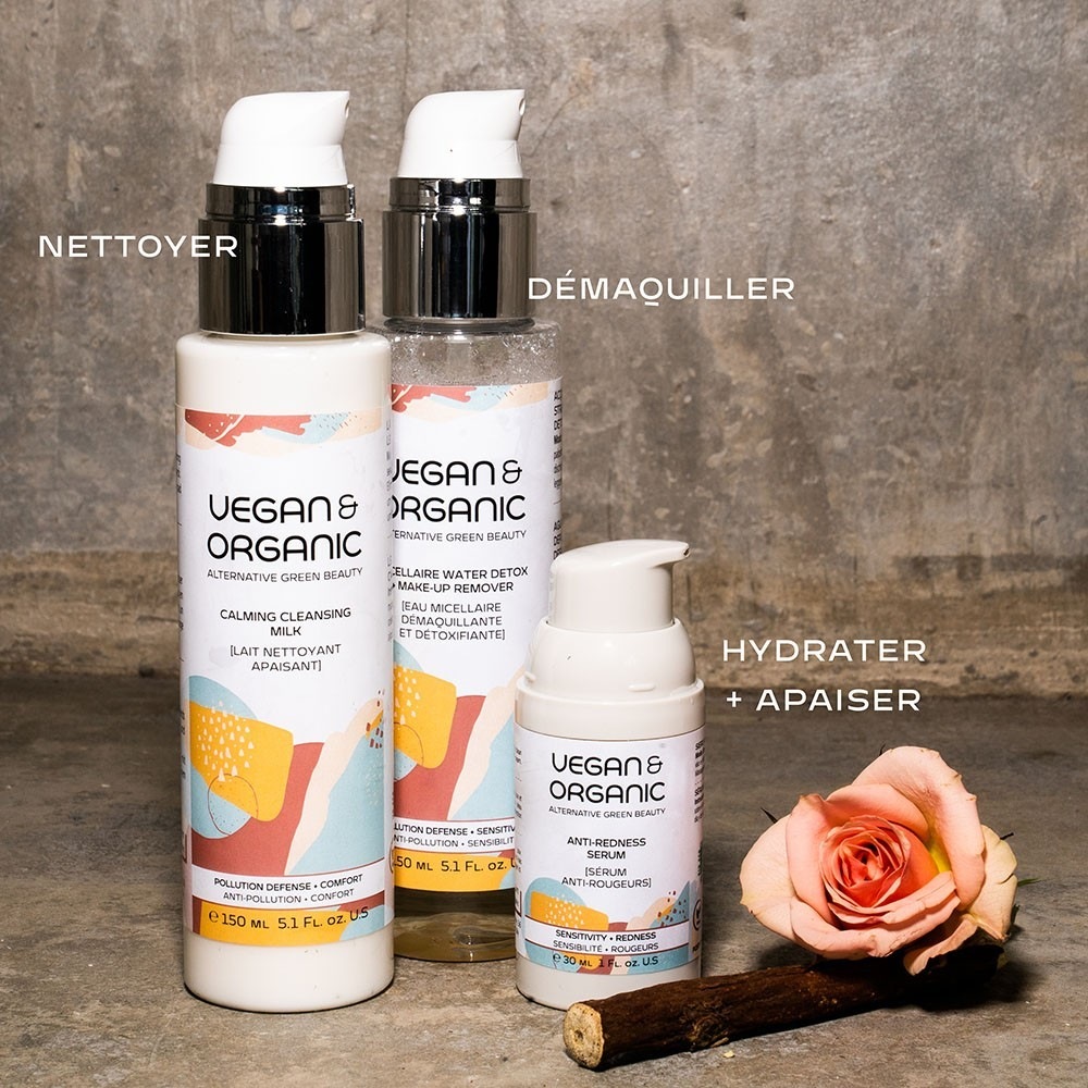 Vegan&organic CALENDULA + EXTRAIT DE RÉGLISSE