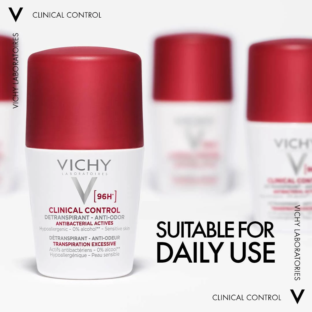 Clinical Control 96HR Antiperspirant Roll-On 50 ml - Vichy