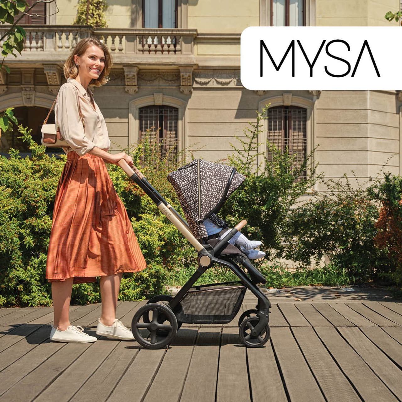 Mysa i-Size Glam Re Lux Eco+ 3 részes babakocsi
