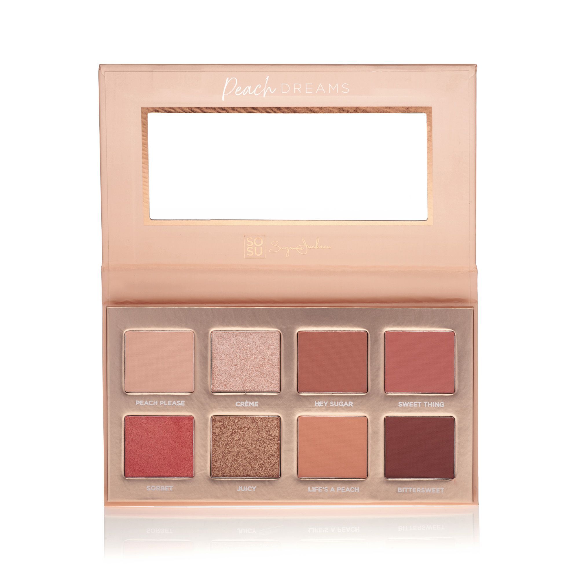 Paleta očných tieňov Peach Dreams Palety očných tieňov a líčenie