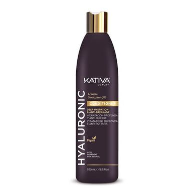 Posilující kondicionér s kyselinou hyaluronovou Kativa Hyaluronic 550 ml
