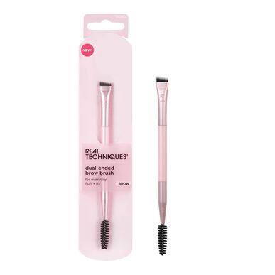 Real Techniques Dual-Ended Brow Brush Eyebrow Brush Duo 1 1 1 1