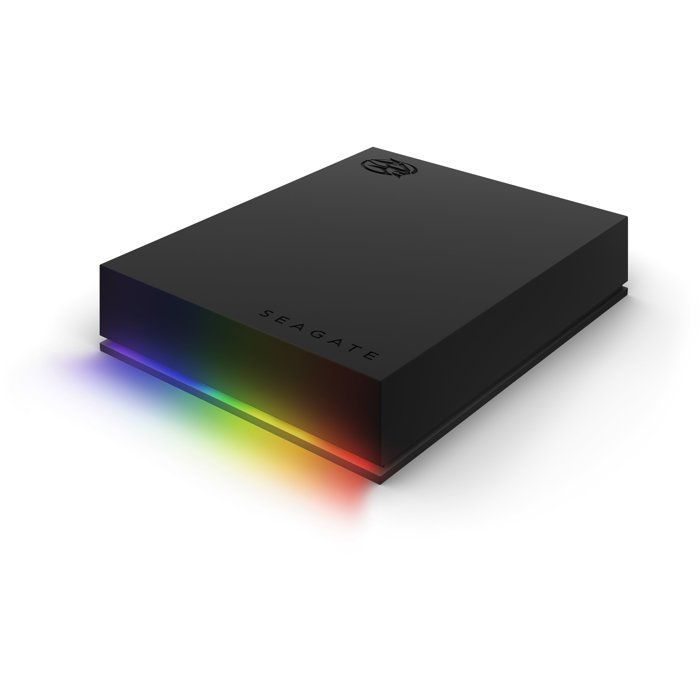 Disco rígido externo - SEAGATE - Game Drive FireCuda STKL5000400 - 5 TB - 3.2 Gen 1 - Preto