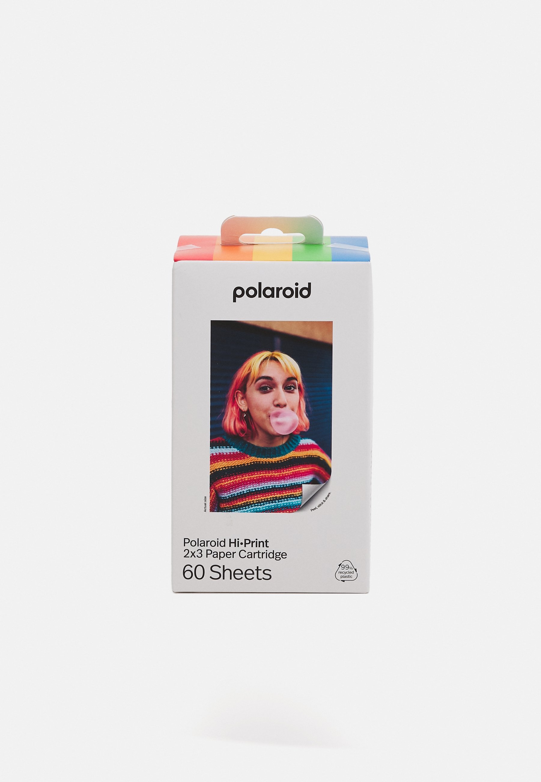 Polaroid HI·PRINT 2×3 PAPÍROVÁ KAZETA 60 LISTŮ UNISEX - Film do fotoaparátu - bílý