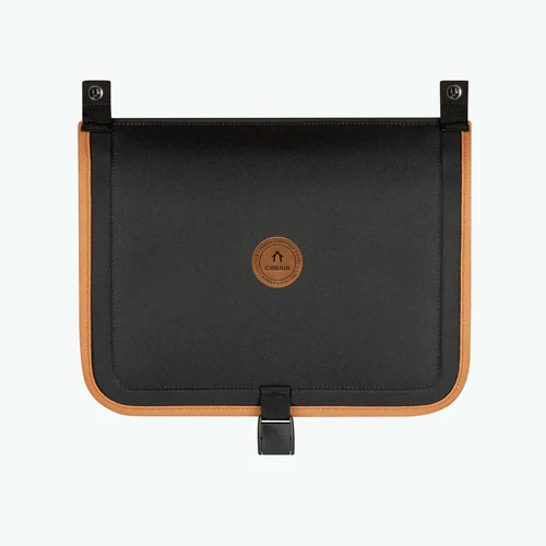 Cabaia Klappdeckel Discover Medium Cologne Schwarze Satchel