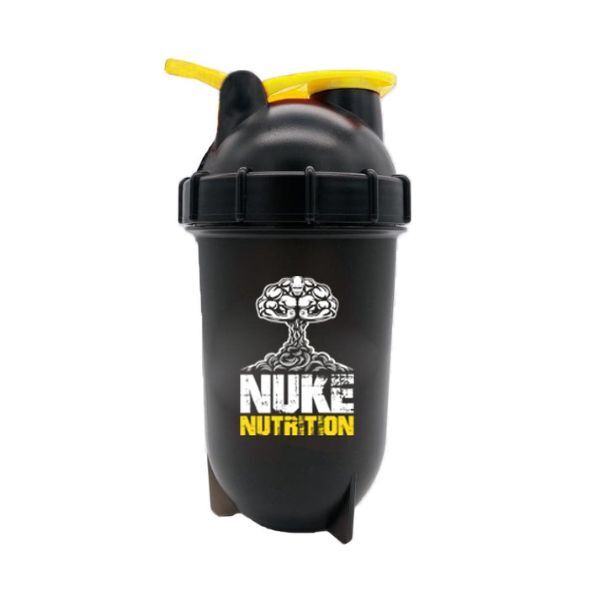 Botella mezcladora de proteínas Atom Bomb de Nuke Nutrition para gimnasio - 500 ml | Salud | Superdrug