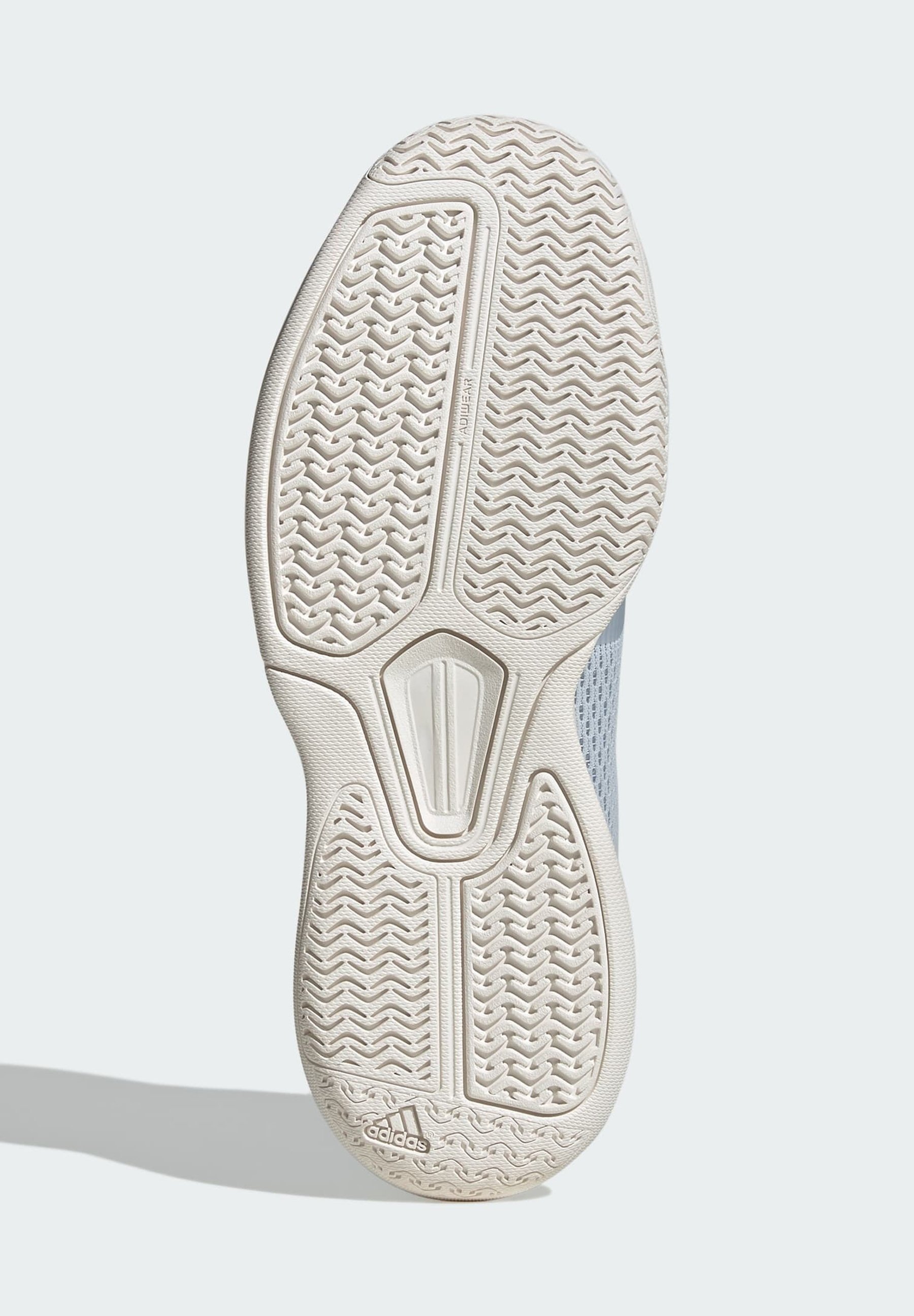 adidas Performance PICKLE - Chaussures de tennis multicourts - bleu halo argent métallisé bleu clair