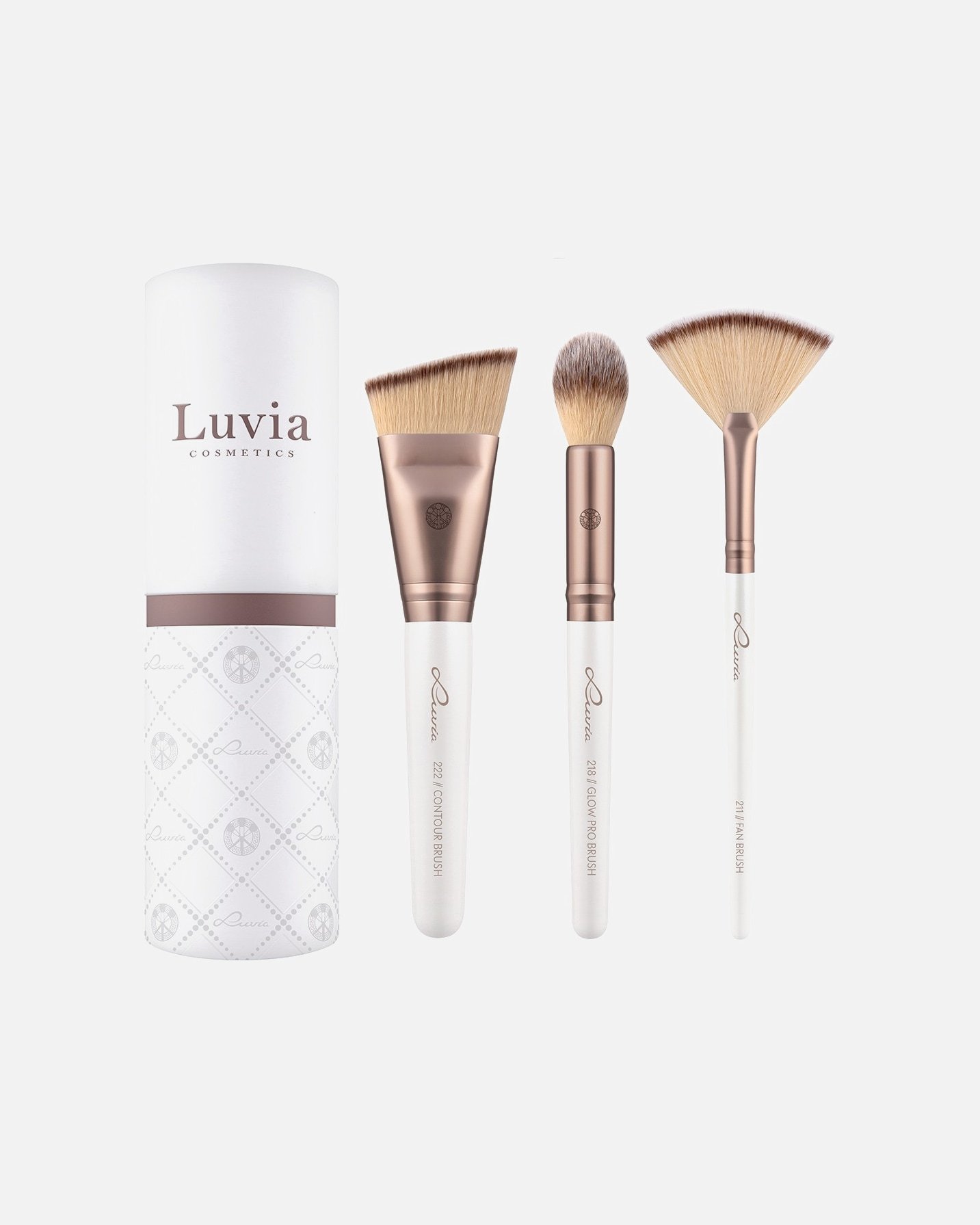 Luvia Prime Vegan Highlight & Contour čopiči - 1 kos