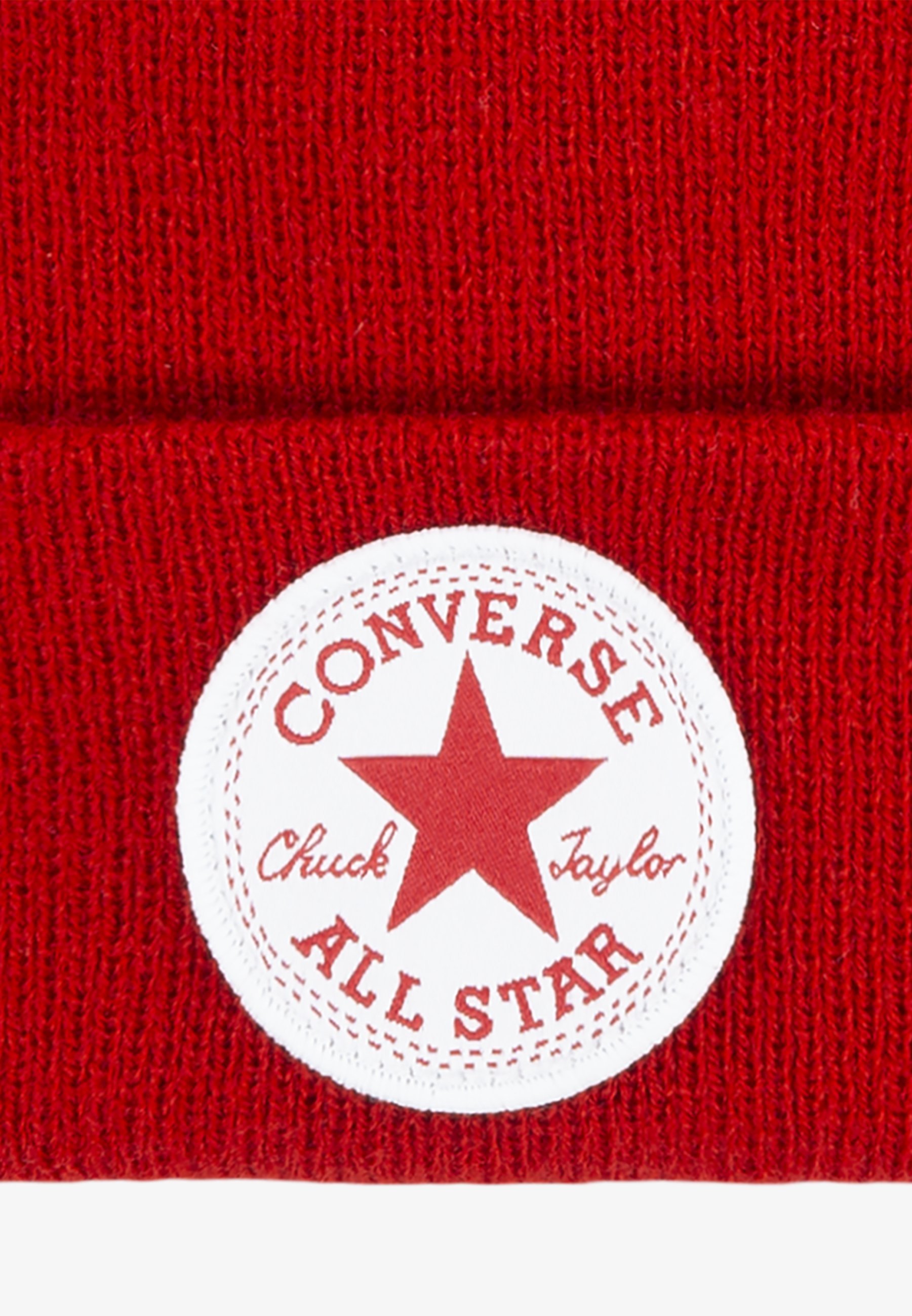 Converse WATCH UNISEX - Beanie - enamel red