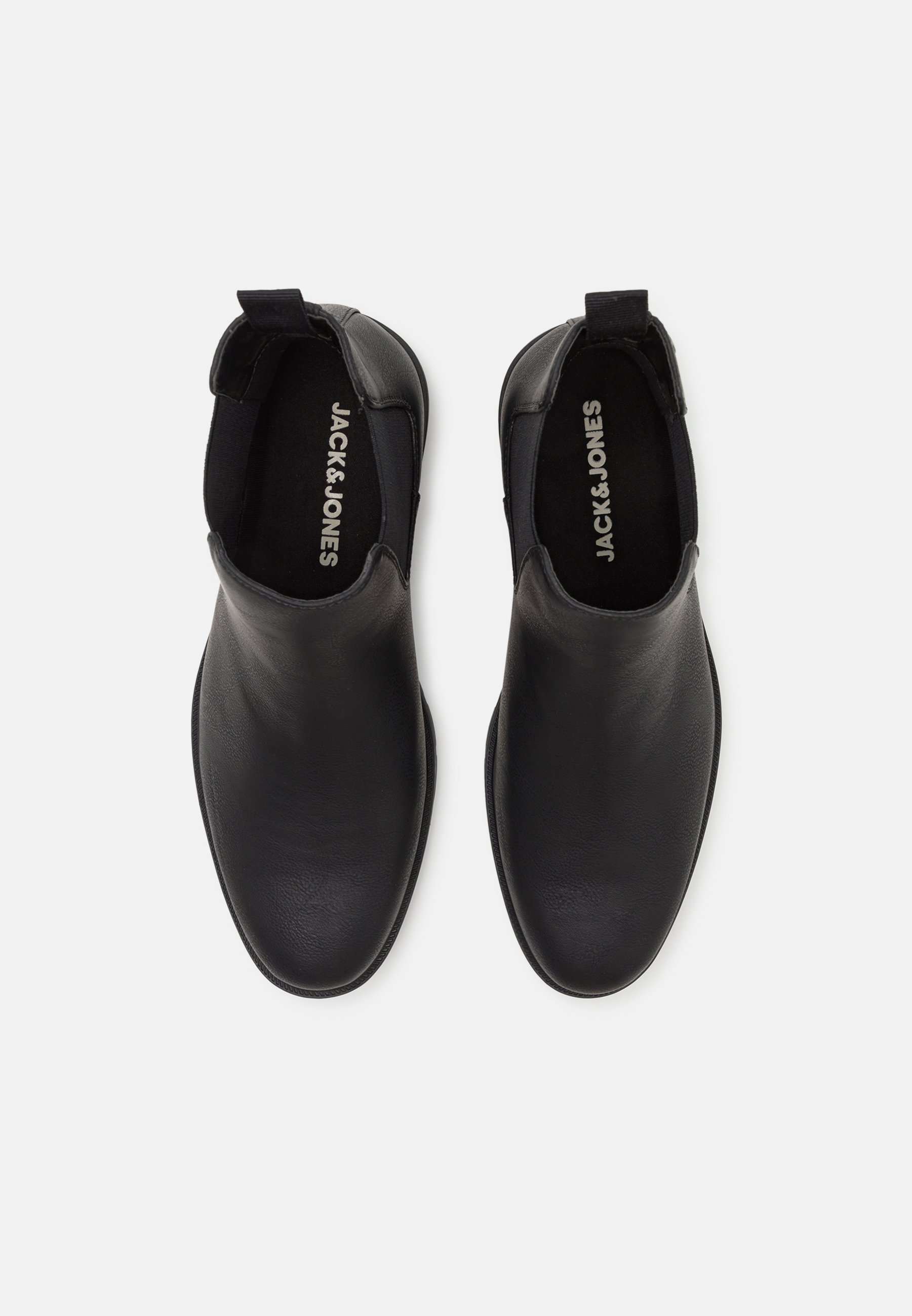 Jack & Jones JFWFENCHURCH CHELSEA BOOT - Klassieke enkellaarsjes - antraciet