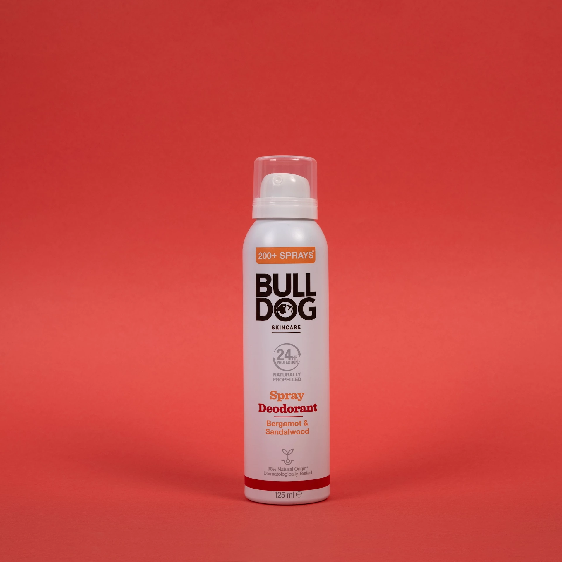 Dezodorans u spreju s bergamotom i sandalovinom 125 ml - Bulldog