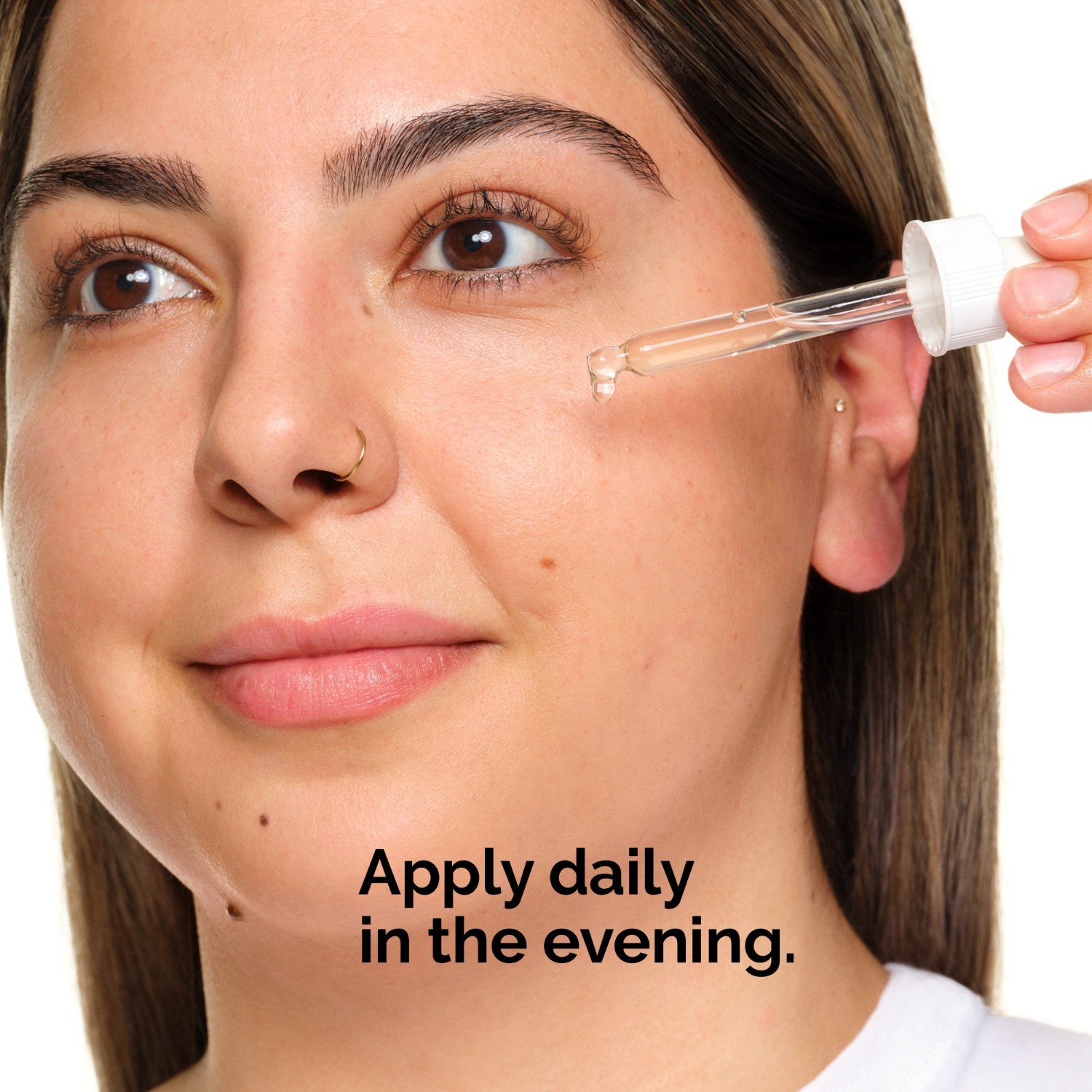 Obyčajný peeling na tvár na nedokonalosti pleti, 10 % kyselina mliečna + 2 % kyselina hyalurónová – 30 ml