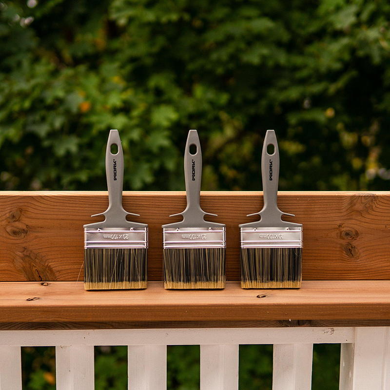 Werk basisbeitsborstel Werk 3-pack 10 cm