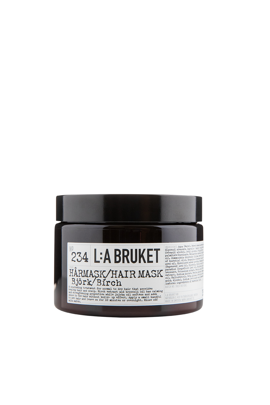 234 Maska za kosu Breza 350 ml - L:a Bruket