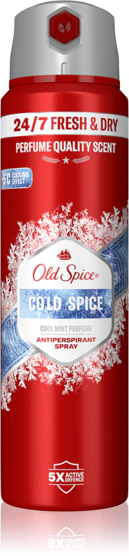 Old Spice Cold Spice antitranspirant spray