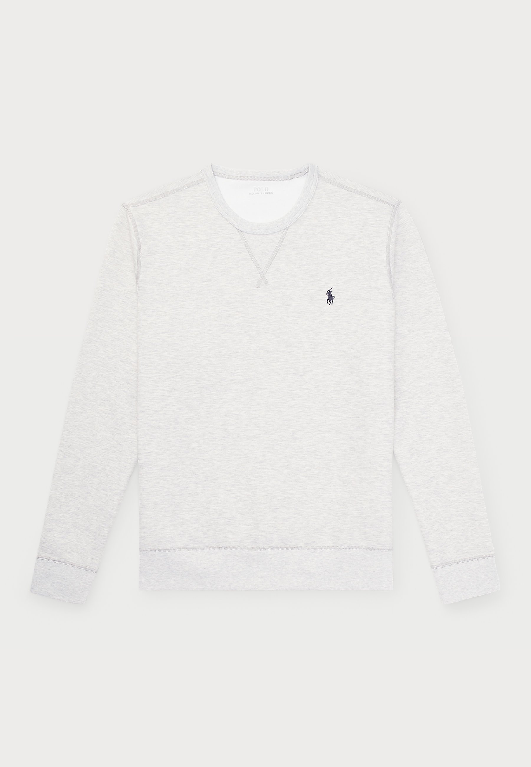 Felpa Polo Ralph Lauren - grigio chiaro mélange/nero