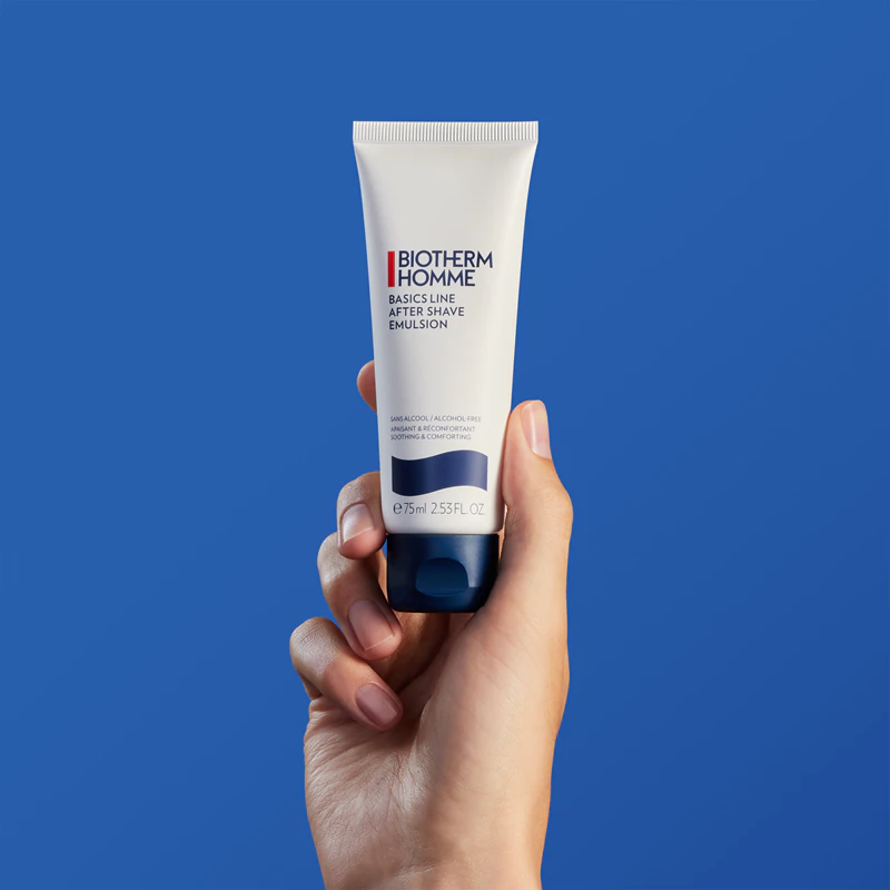 Biotherm Homme Basics Line After Shave Emulsion alcoholvrije aftershave-emulsie