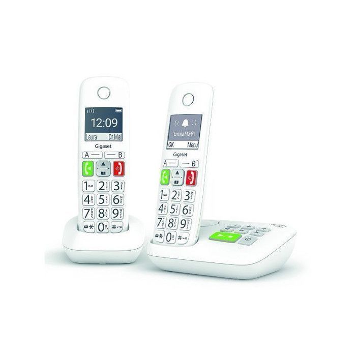 GIGASET DECT-Telefon für Privathaushalte - E290ADUO
