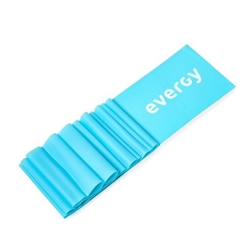  Evergy Media 2,5 m Gummiband (Blau)