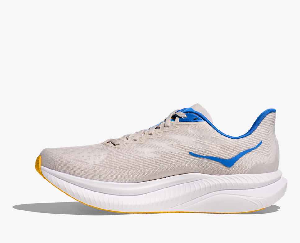 HOKA Mach 6 Stucco / Grout
