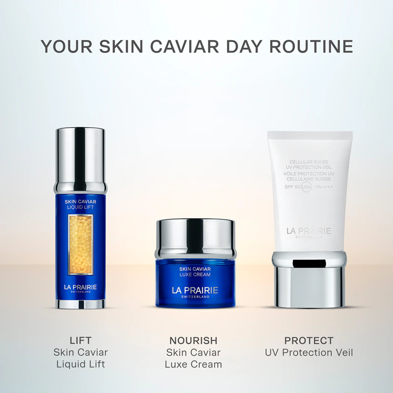 La Prairie Cellular Swiss UV Protection Veil gezichtszonnebrandcrème SPF 50